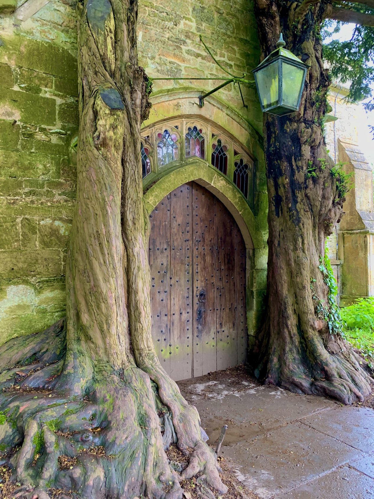 Tolkien doorofStEdwardsChurchGloucestershireEngland.jpg